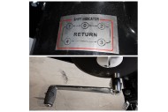 125CC PIT MOTOR DIRT BIKE TRAIL MOTOCROSS PRO KICK START 14/17 BIG WHEEL BLUE