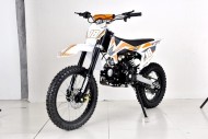 125cc Dirt Bike Pit Motor Motocross Pro Electric Start 14/17 Big Wheel in Dingo Orange