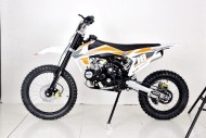 125cc Dirt Bike Pit Motor Motocross Pro Electric Start 14/17 Big Wheel in Dingo Orange