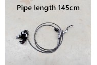 Hydraulic Disc Brake Caliper System+ Pad Left Handle Brake Rear BRAKE