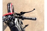49CC MINI MOTOR DIRT BIKE KIDS POCKET ROCKET PEE WEE MOTORCYCLE ATV 50CC BLACK