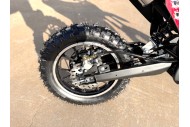 49CC MINI MOTOR DIRT BIKE KIDS POCKET ROCKET PEE WEE MOTORCYCLE ATV 50CC BLACK
