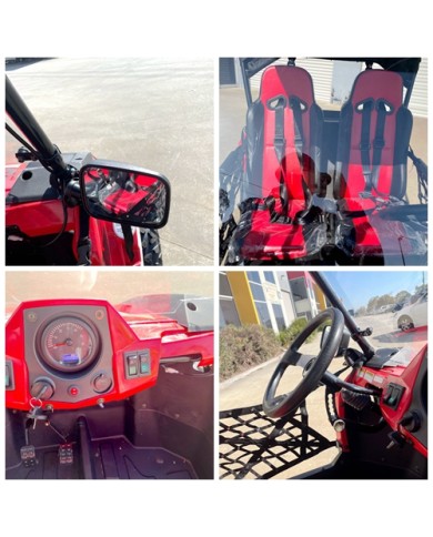 200CC UTV Challenger 200EX Dune Buggy Go kart Off Road 2 Seater Auto CVT EFI