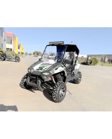 200CC UTV Challenger 200EX Dune Buggy Go kart Off Road 2 Seater Auto CVT EFI
