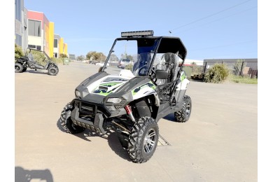 200CC UTV Challenger 200EX Dune Buggy Go kart Off Road 2 Seater Auto CVT EFI