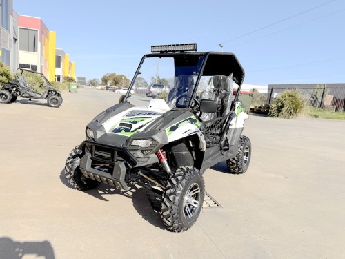 200CC UTV Challenger 200EX Dune Buggy Go kart Off Road 2 Seater Auto CVT EFI