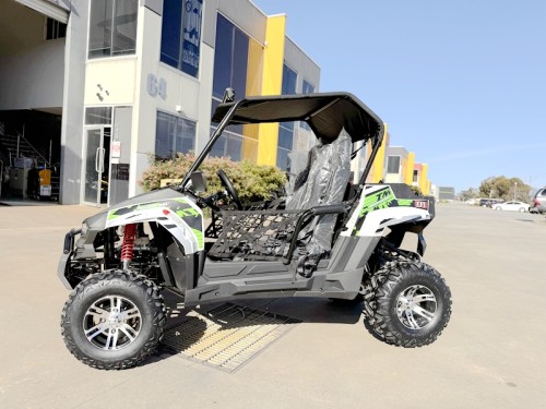 200CC UTV Challenger 200EX Dune Buggy Go kart Off Road 2 Seater Auto CVT EFI