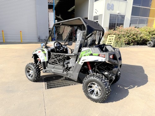 200CC UTV Challenger 200EX Dune Buggy Go kart Off Road 2 Seater Auto CVT EFI