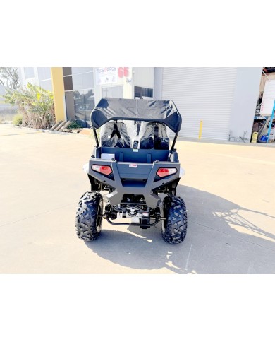 200CC UTV Challenger 200EX Dune Buggy Go kart Off Road 2 Seater Auto CVT EFI