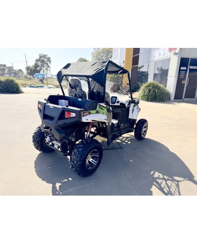 200CC UTV Challenger 200EX Dune Buggy Go kart Off Road 2 Seater Auto CVT EFI