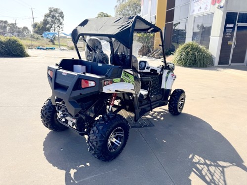 200CC UTV Challenger 200EX Dune Buggy Go kart Off Road 2 Seater Auto CVT EFI