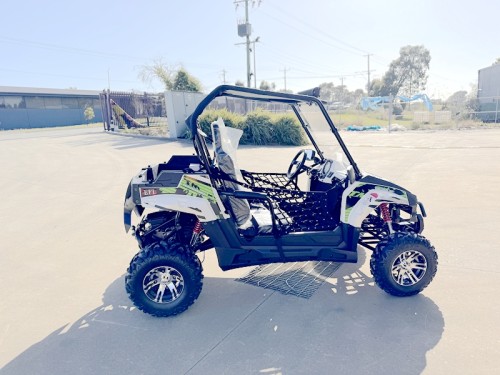 200CC UTV Challenger 200EX Dune Buggy Go kart Off Road 2 Seater Auto CVT EFI