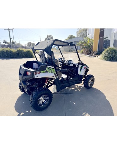 200CC UTV Challenger 200EX Dune Buggy Go kart Off Road 2 Seater Auto CVT EFI