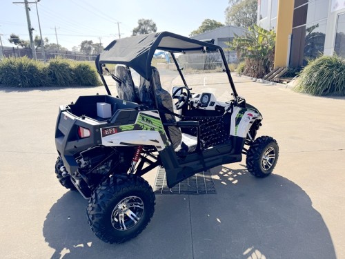 200CC UTV Challenger 200EX Dune Buggy Go kart Off Road 2 Seater Auto CVT EFI