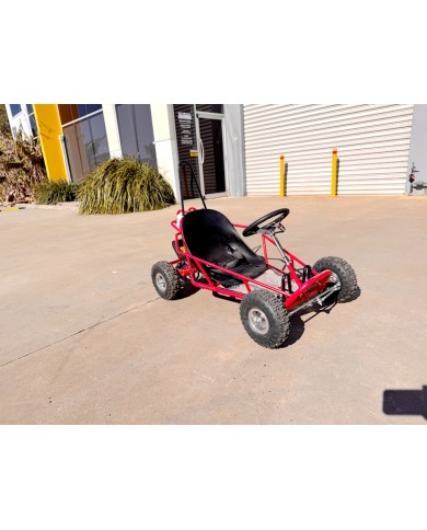 49cc Kids Go Kart  Mini 2-Stroke Buggy Off Road  Safety Belt Fun Ride