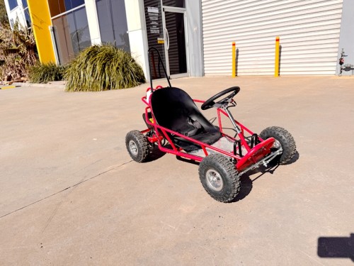 49cc Kids Go Kart  Mini 2-Stroke Buggy Off Road  Safety Belt Fun Ride