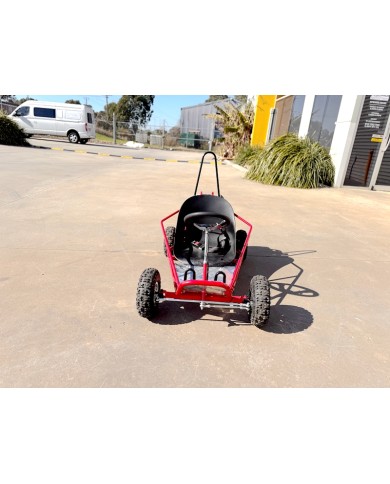 49cc Kids Go Kart  Mini 2-Stroke Buggy Off Road  Safety Belt Fun Ride