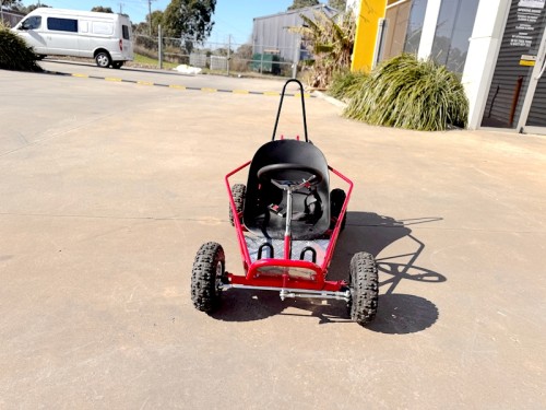 49cc Kids Go Kart  Mini 2-Stroke Buggy Off Road  Safety Belt Fun Ride