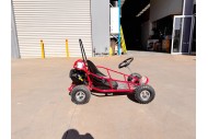 49cc Kids Go Kart  Mini 2-Stroke Buggy Off Road  Safety Belt Fun Ride