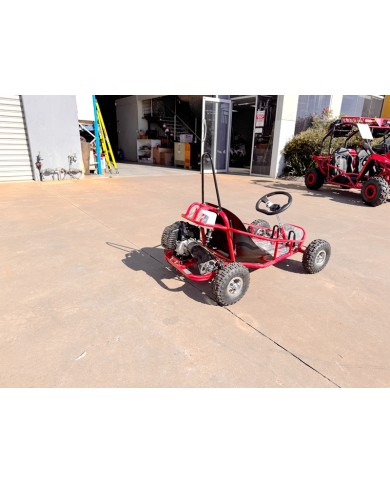 49cc Kids Go Kart  Mini 2-Stroke Buggy Off Road  Safety Belt Fun Ride