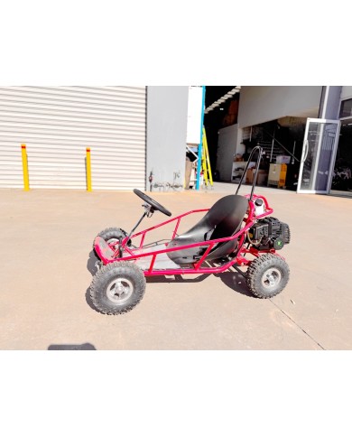 49cc Kids Go Kart  Mini 2-Stroke Buggy Off Road  Safety Belt Fun Ride