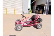 49cc Kids Go Kart  Mini 2-Stroke Buggy Off Road  Safety Belt Fun Ride