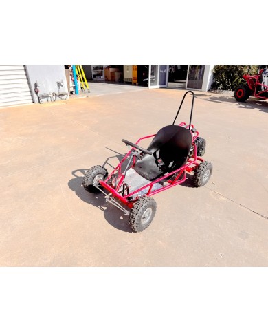 49cc Kids Go Kart  Mini 2-Stroke Buggy Off Road  Safety Belt Fun Ride