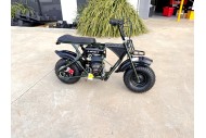 Trooper 105 Mini Bike Kids Adults Bike Military Style Off-Road Bike Green