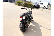 Trooper 105 Mini Bike Kids Adults Bike Military Style Off-Road Bike Green