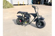 Trooper 105 Mini Bike Kids Adults Bike Military Style Off-Road Bike Green