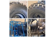 RAPTOR 150cc Semi Auto Buggy Teens & Adults Off Road Go Kart ATV Quad black