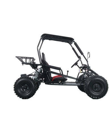RAPTOR 150cc Semi Auto Buggy Teens & Adults Off Road Go Kart ATV Quad black
