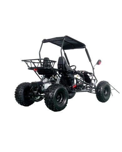 RAPTOR 150cc Semi Auto Buggy Teens & Adults Off Road Go Kart ATV Quad black