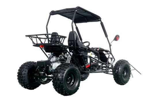 RAPTOR 150cc Semi Auto Buggy Teens & Adults Off Road Go Kart ATV Quad black