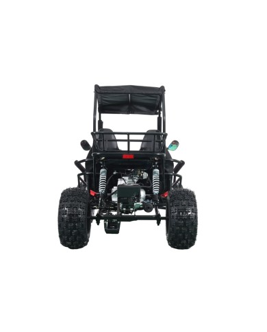 RAPTOR 150cc Semi Auto Buggy Teens & Adults Off Road Go Kart ATV Quad black