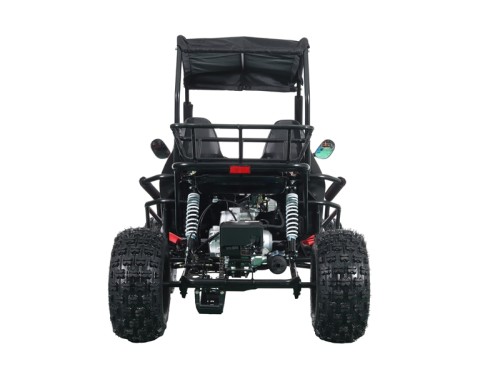 RAPTOR 150cc Semi Auto Buggy Teens & Adults Off Road Go Kart ATV Quad black