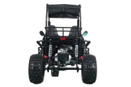 RAPTOR 150cc Semi Auto Buggy Teens & Adults Off Road Go Kart ATV Quad black