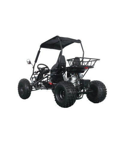 RAPTOR 150cc Semi Auto Buggy Teens & Adults Off Road Go Kart ATV Quad black