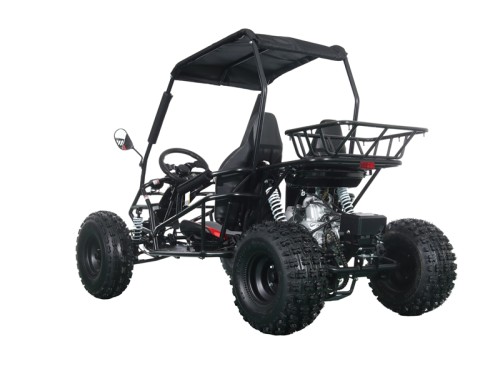 RAPTOR 150cc Semi Auto Buggy Teens & Adults Off Road Go Kart ATV Quad black