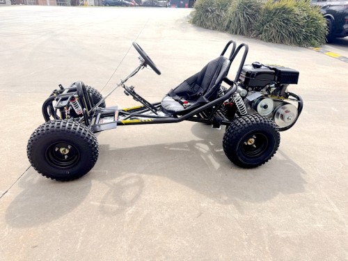 Torque270 Go Kart 9hp 270cc Teen Adult Off Road Buggy Torque Converter e-starter