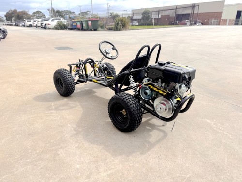 Torque270 Go Kart 9hp 270cc Teen Adult Off Road Buggy Torque Converter e-starter