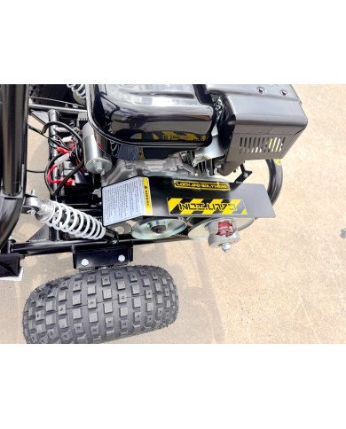 Torque270 Go Kart 9hp 270cc Teen Adult Off Road Buggy Torque Converter e-starter