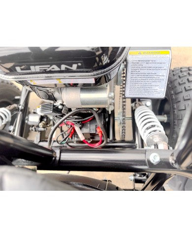 Torque270 Go Kart 9hp 270cc Teen Adult Off Road Buggy Torque Converter e-starter
