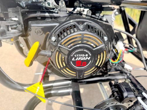 Torque270 Go Kart 9hp 270cc Teen Adult Off Road Buggy Torque Converter e-starter
