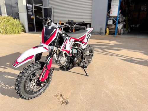 Bolt50 50cc Kids Dirt Bike 4-Stroke Electric Start Safe Easy Fun Off Road AUTO