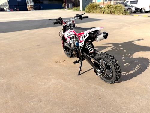 Bolt50 50cc Kids Dirt Bike 4-Stroke Electric Start Safe Easy Fun Off Road AUTO