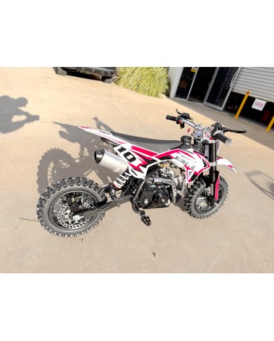 Bolt50 50cc Kids Dirt Bike 4-Stroke Electric Start Safe Easy Fun Off Road AUTO