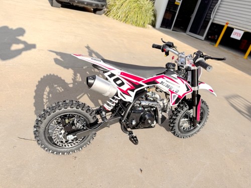 Bolt50 50cc Kids Dirt Bike 4-Stroke Electric Start Safe Easy Fun Off Road AUTO