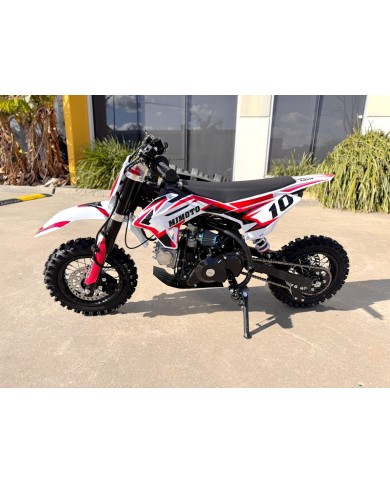 Bolt50 50cc Kids Dirt Bike 4-Stroke Electric Start Safe Easy Fun Off Road AUTO