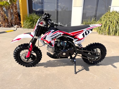 Bolt50 50cc Kids Dirt Bike 4-Stroke Electric Start Safe Easy Fun Off Road AUTO